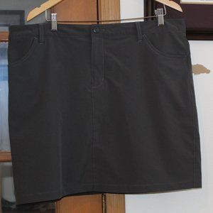 Eddie Bauer Womens Skort Size 18